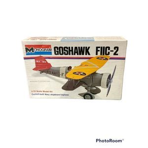 Monogram Goshawk FIIC-2 NEW SEALED IN BOX  Vintage 1979